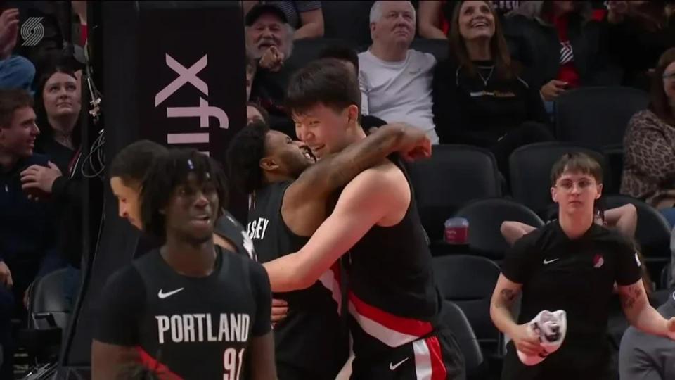 游戏规则模拟器-和杨瀚森上演绝佳配合的布雷克-韦斯利到底是什么水平？